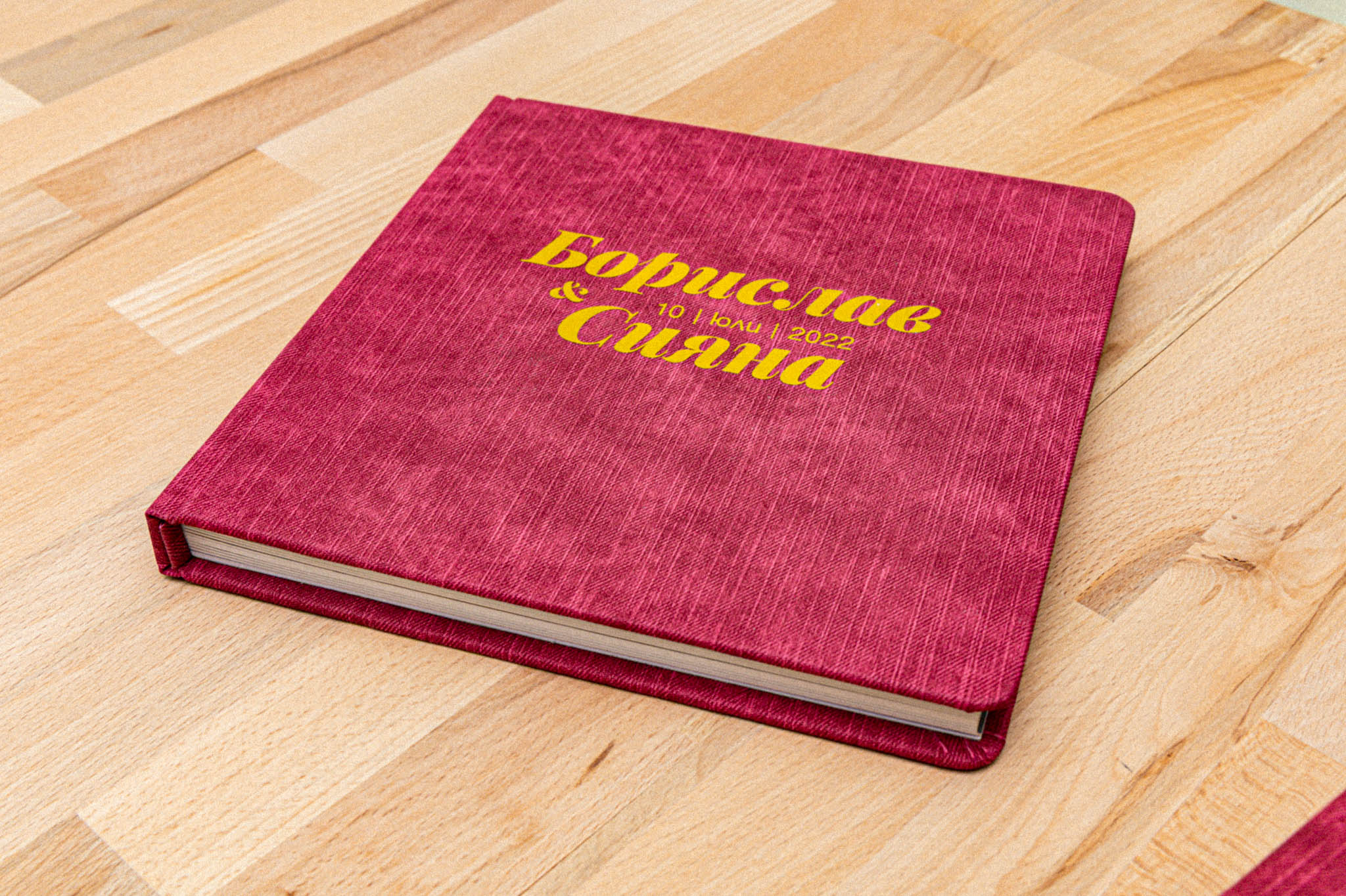 Фотокниги с кожа