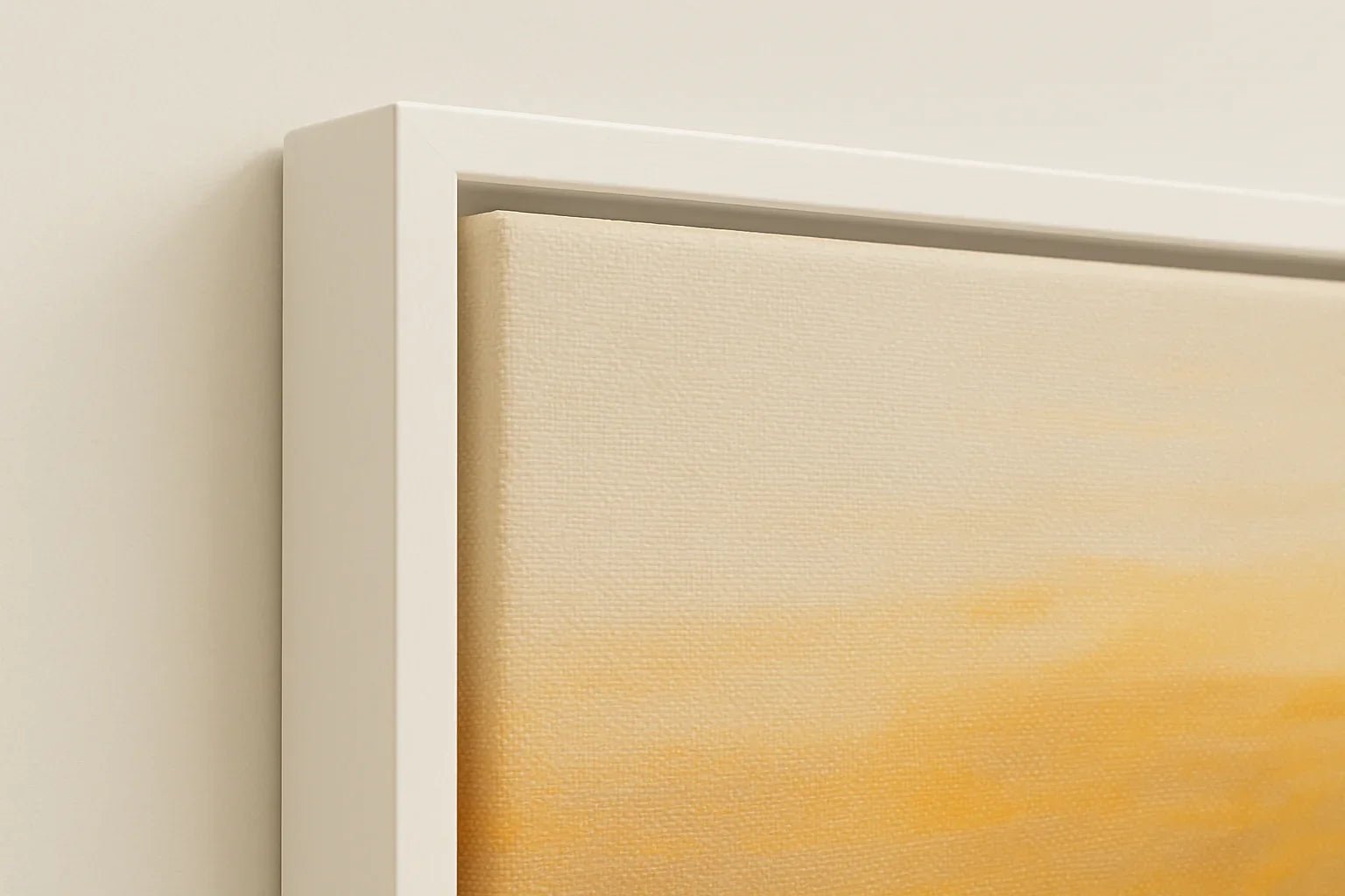 Рамки тип “каса” – Галерийно рамкиране за канави | Lumea Studio