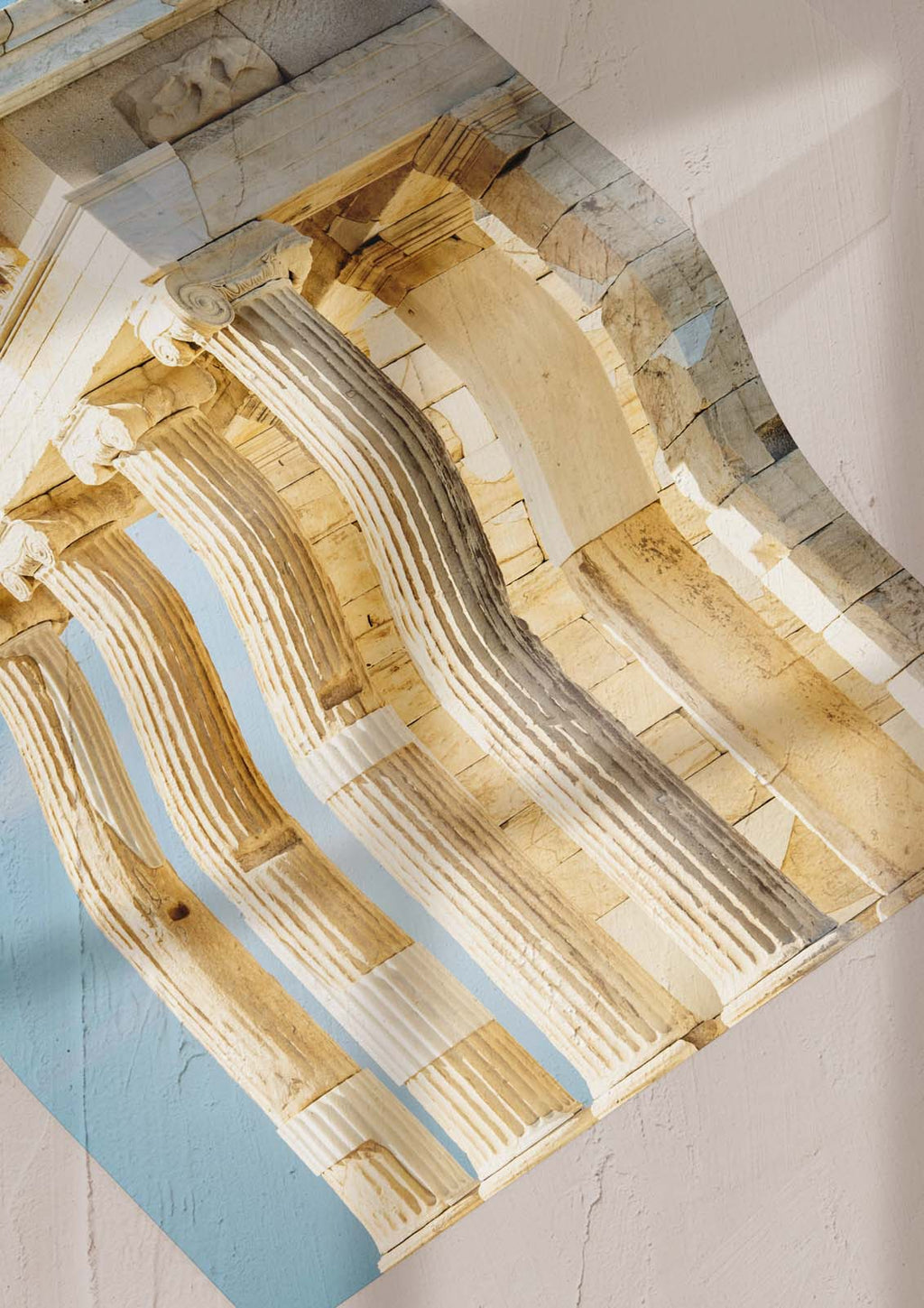 Антична Гърция (60х40см.)