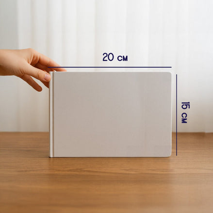 Фотокнига 20х15см. с велурена корица