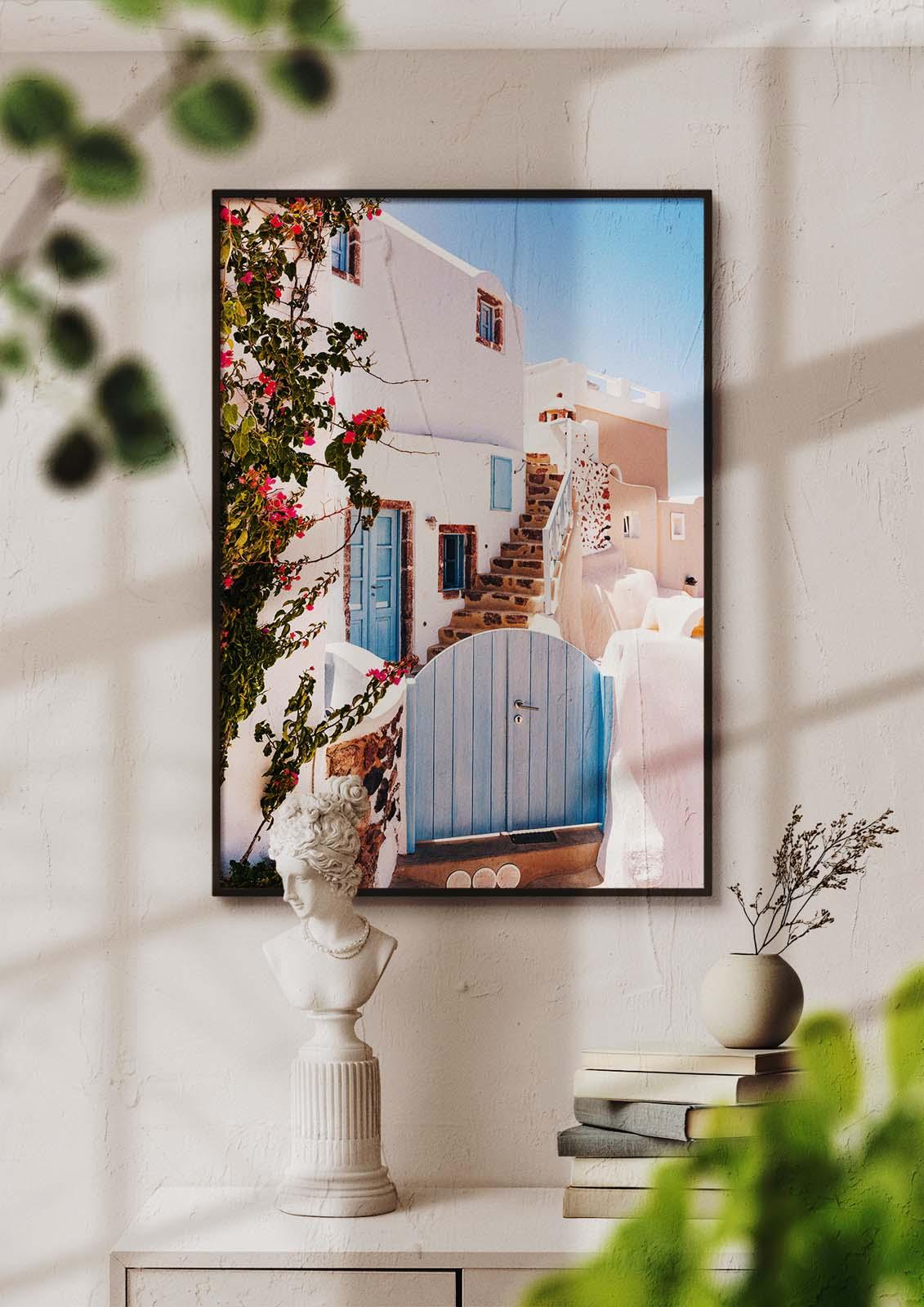 Санторини (50х70см.)