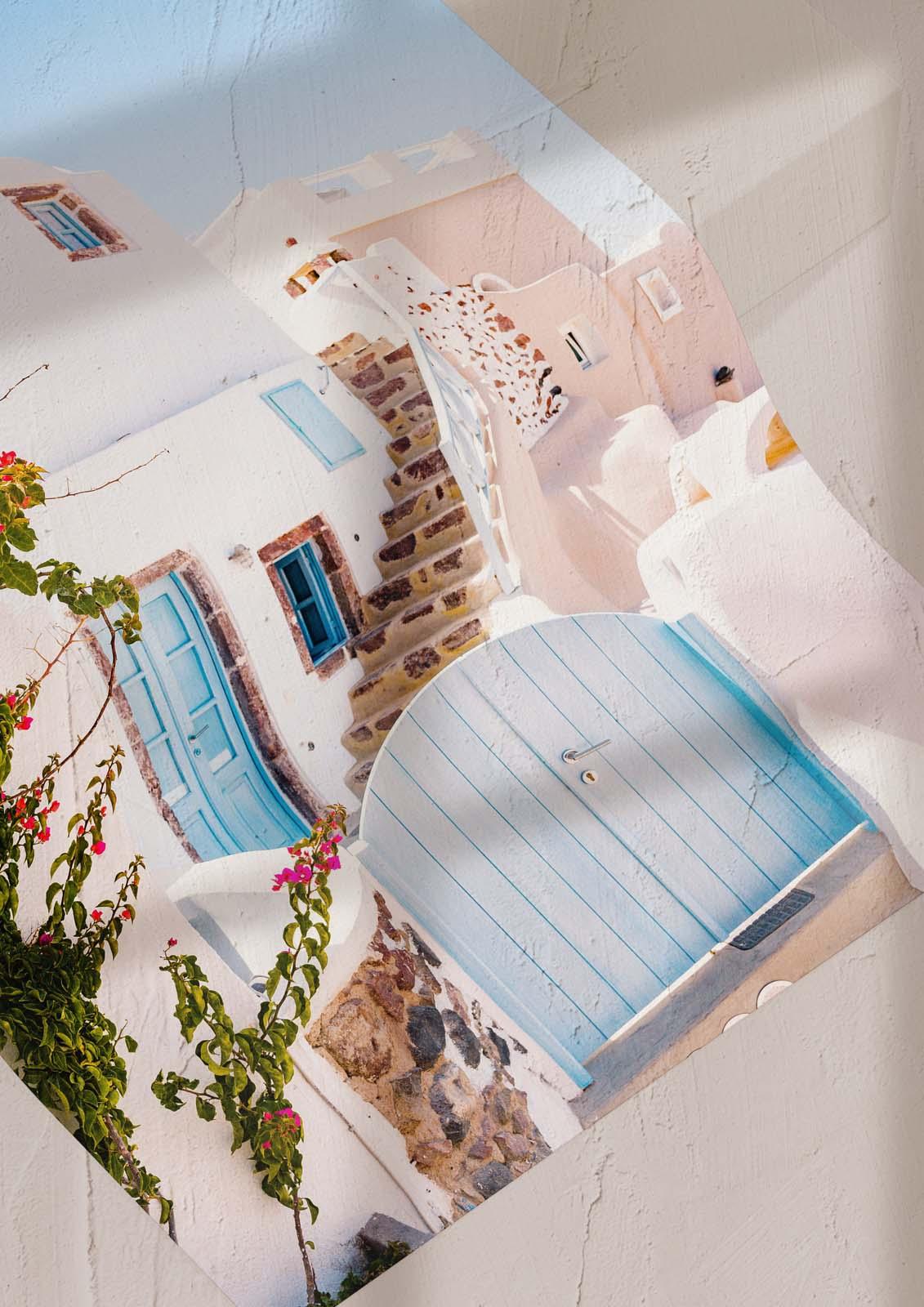 Санторини (50х70см.)