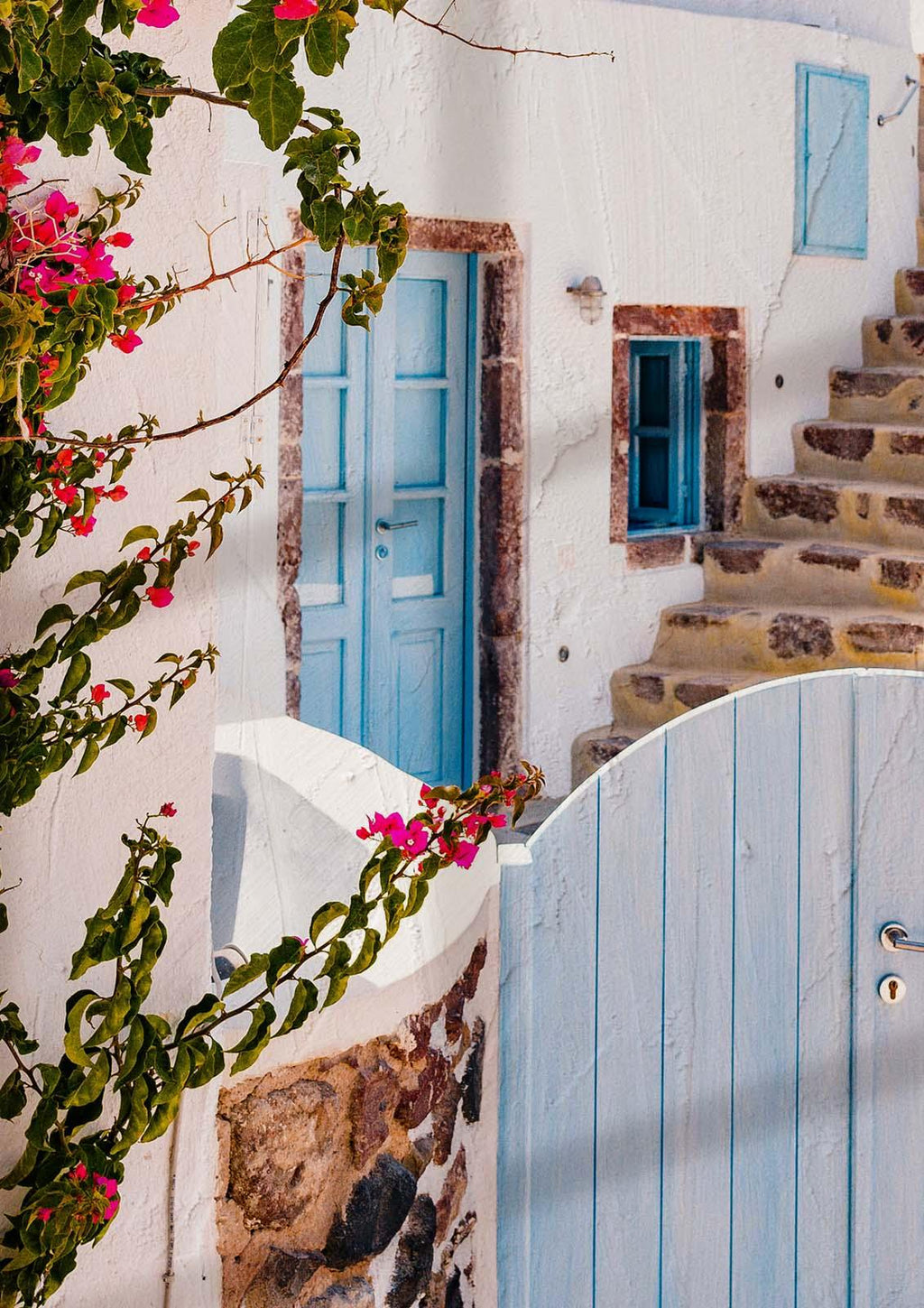 Санторини (50х70см.)