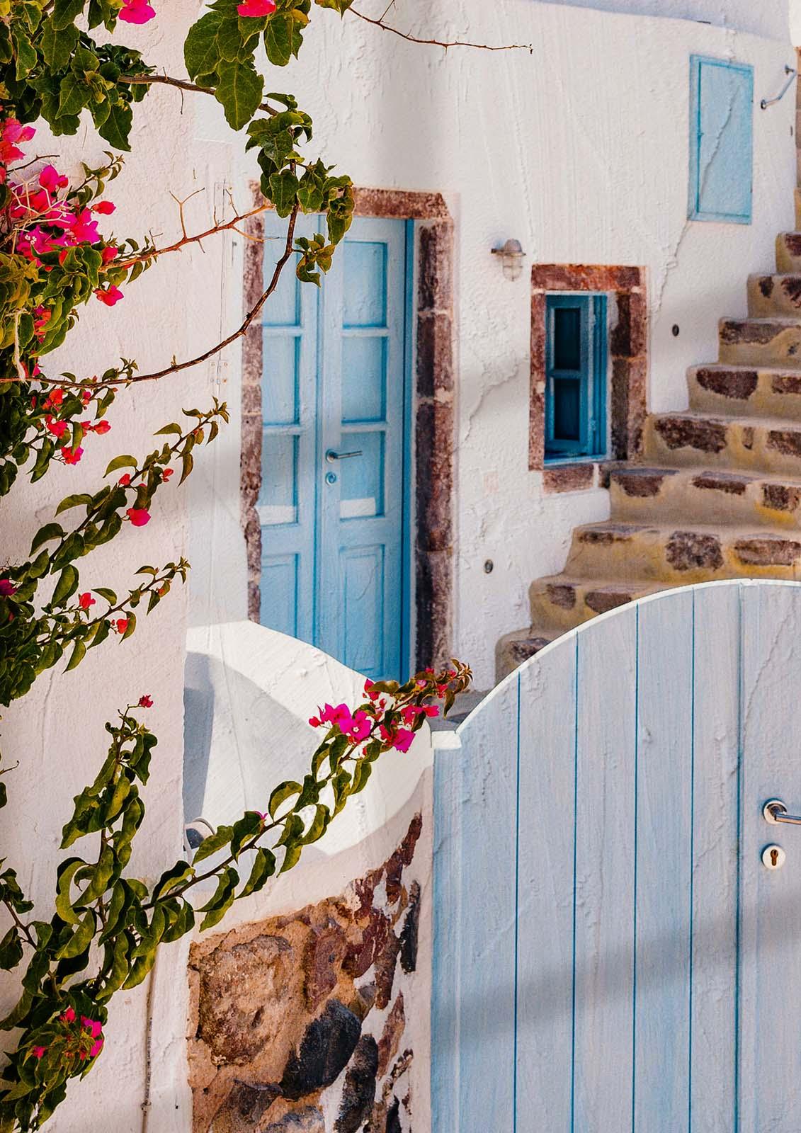 Санторини (50х70см.)