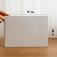 Фотокнига 40х30см с кожена корица