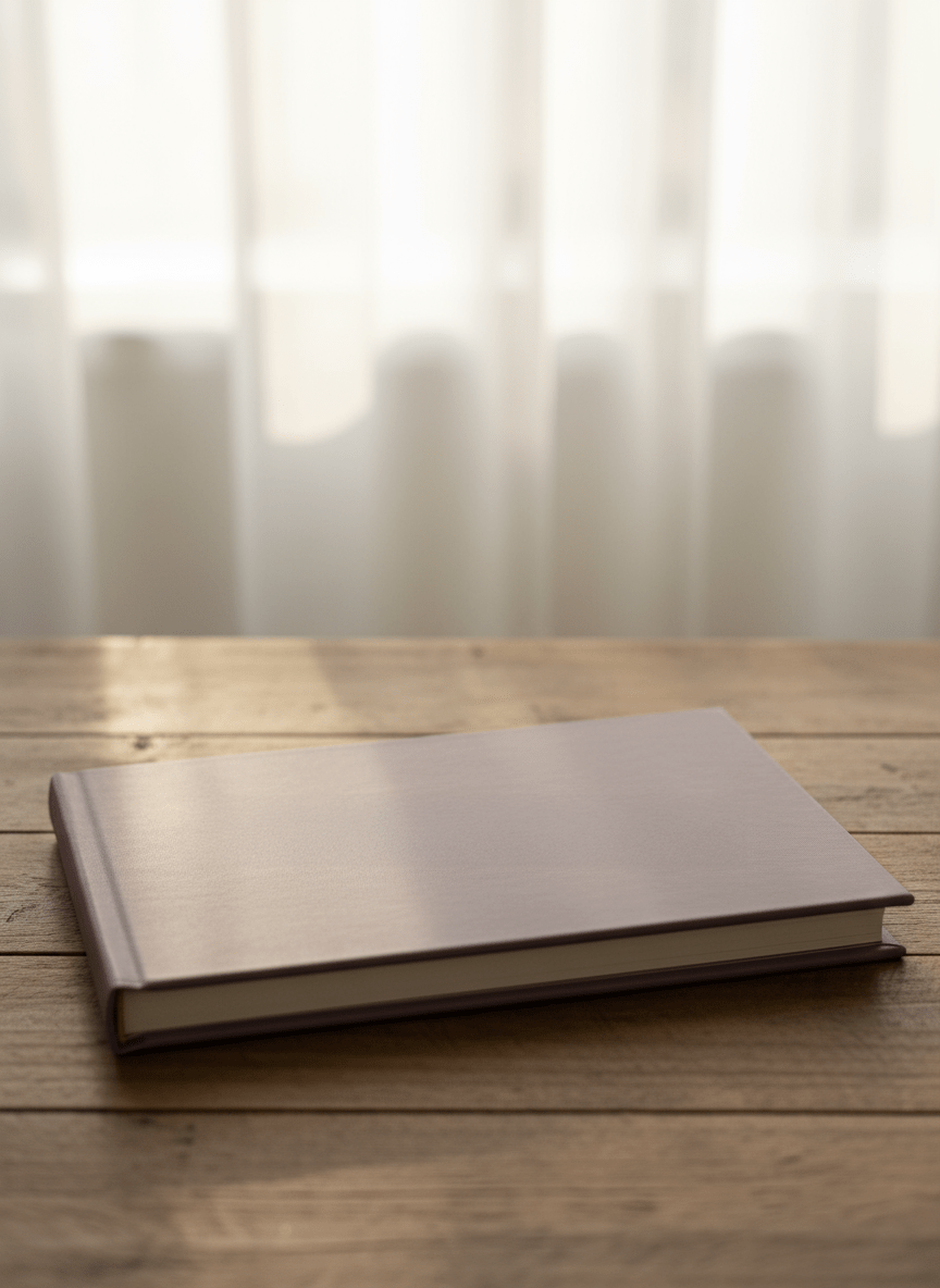 Фотокнига 20х15см. с кожена корица