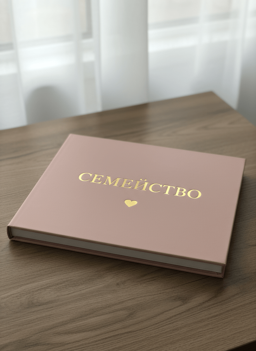 Фотокнига 20х30см. с кожена корица