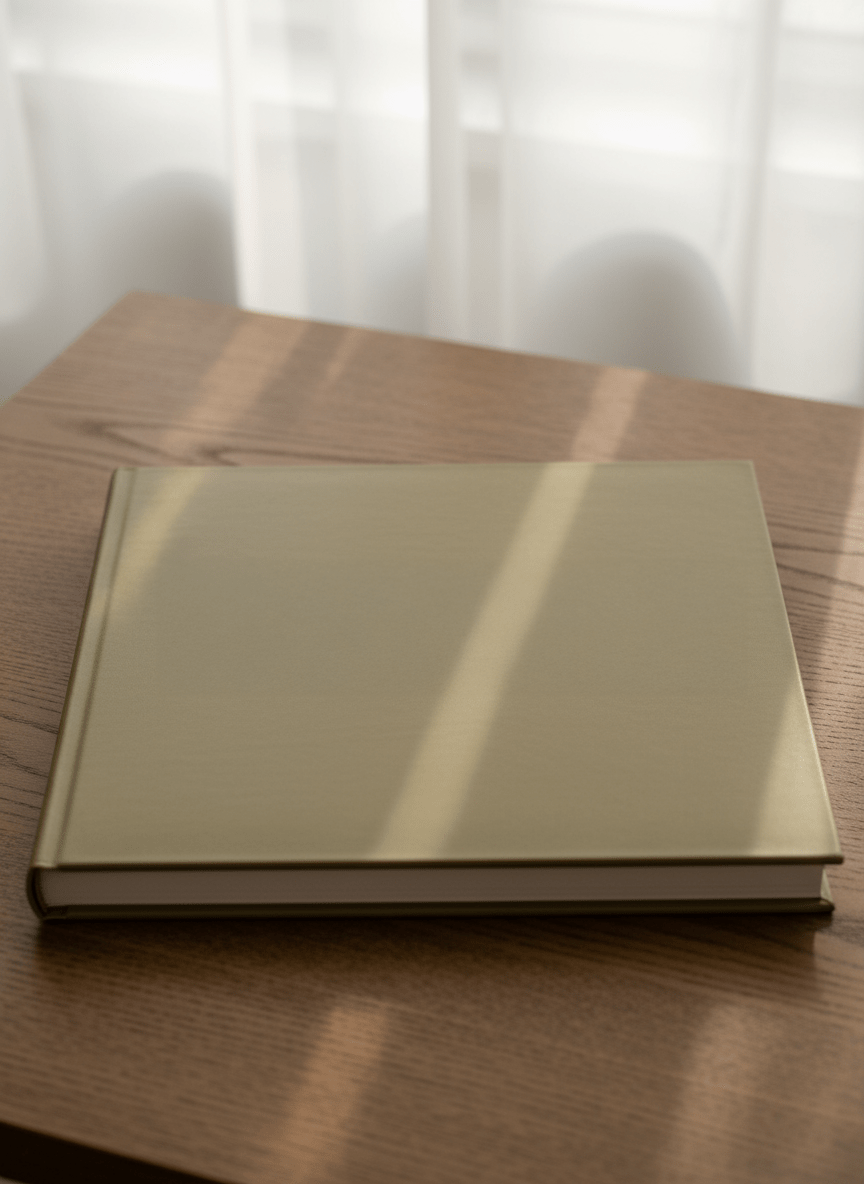 Фотокнига 40х30см с кожена корица