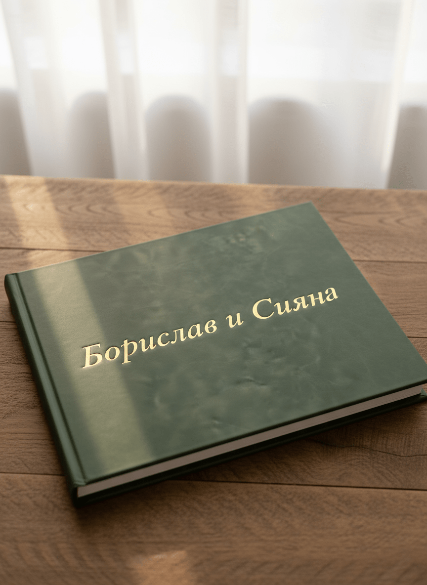 Фотокнига от кожа 30х20