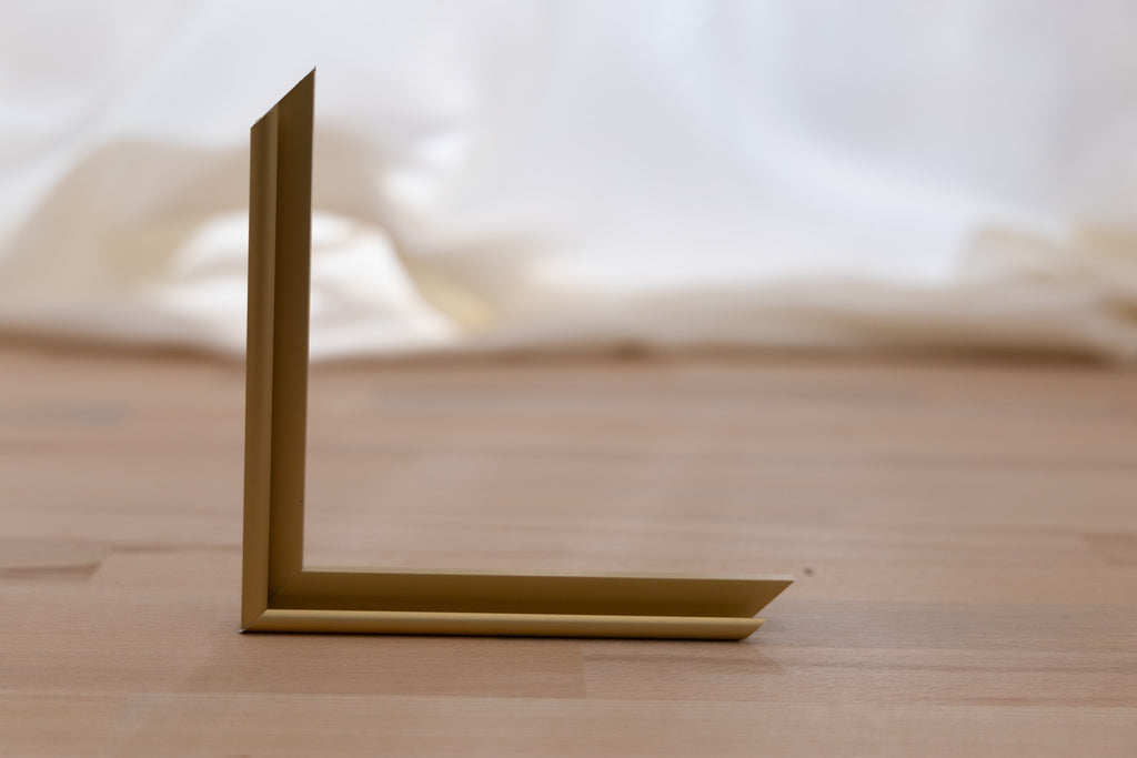 Алуминиева А12 - златиста