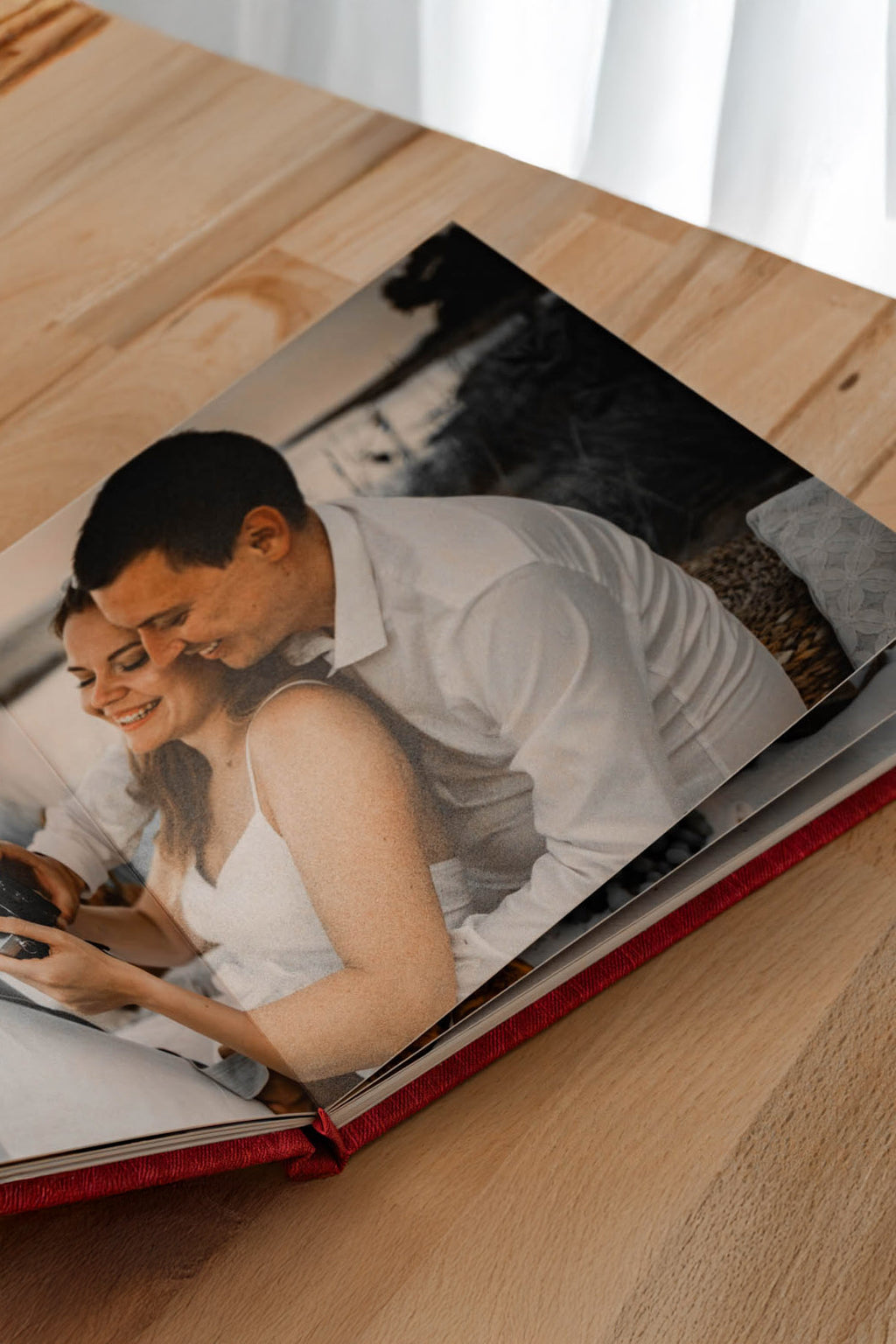 Фотокнига 30х30см. с кожена корица