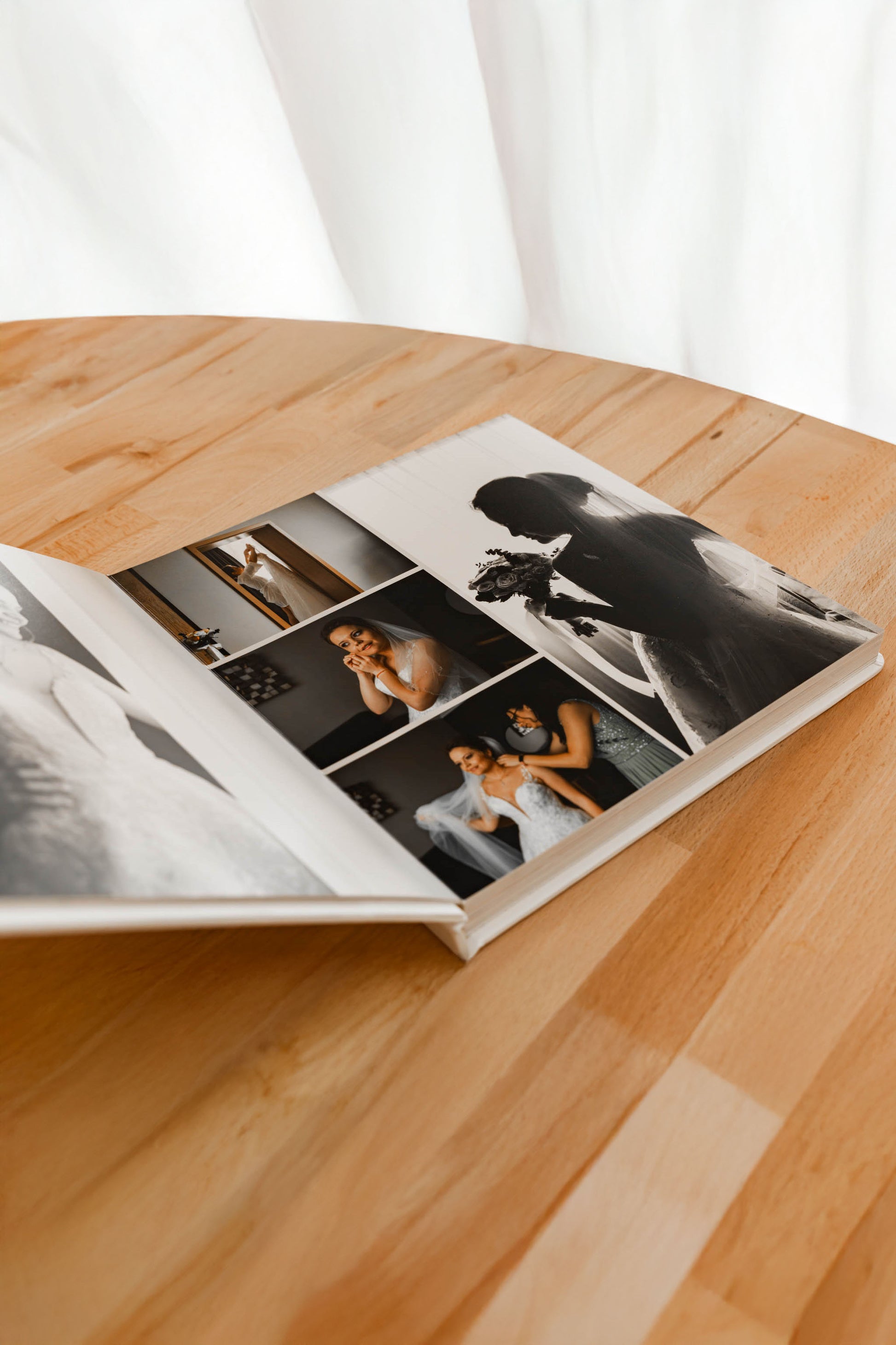 Фотокнига от кожа 25х25 см