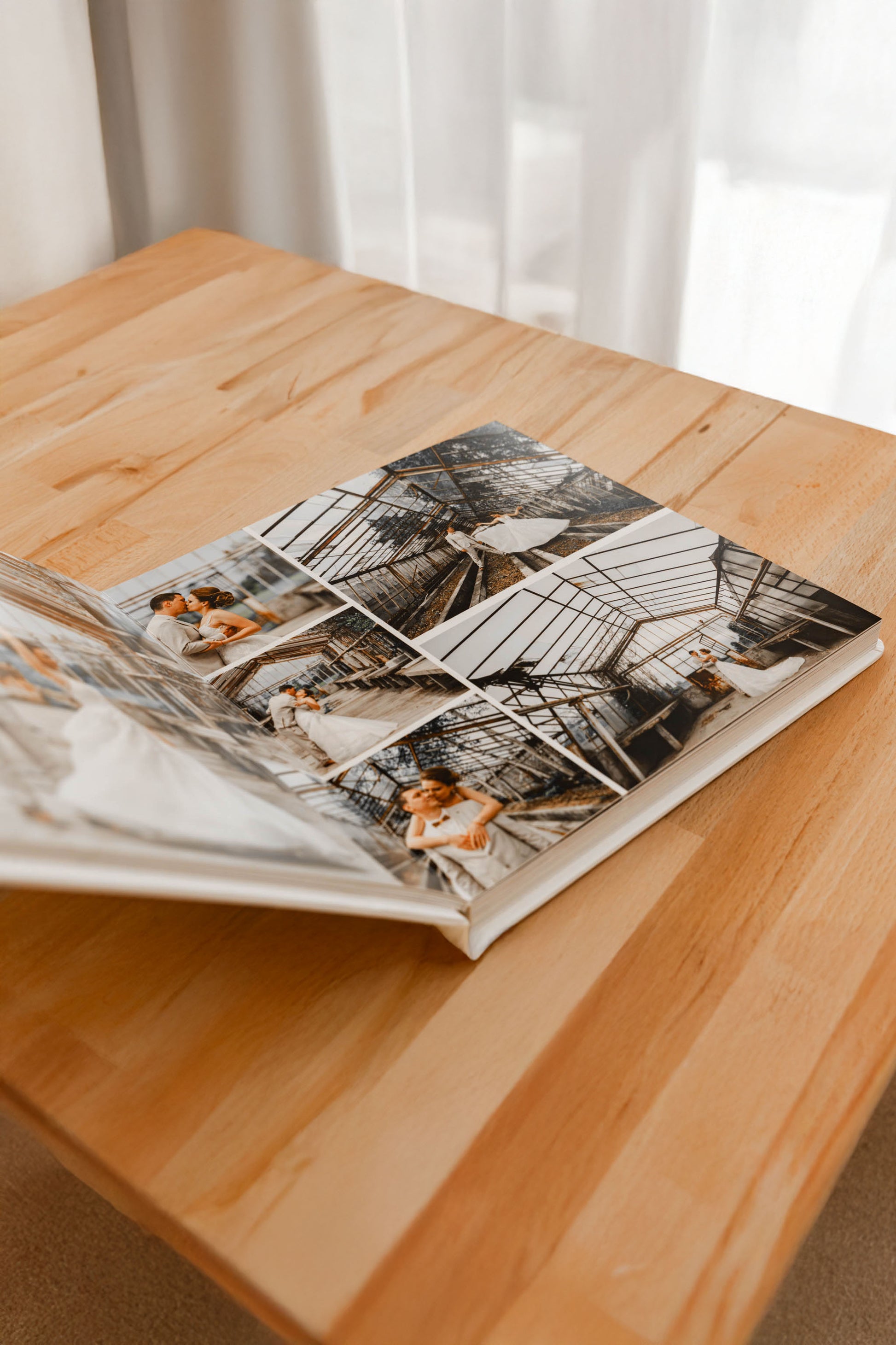 Фотокнига от кожа 25х25 см