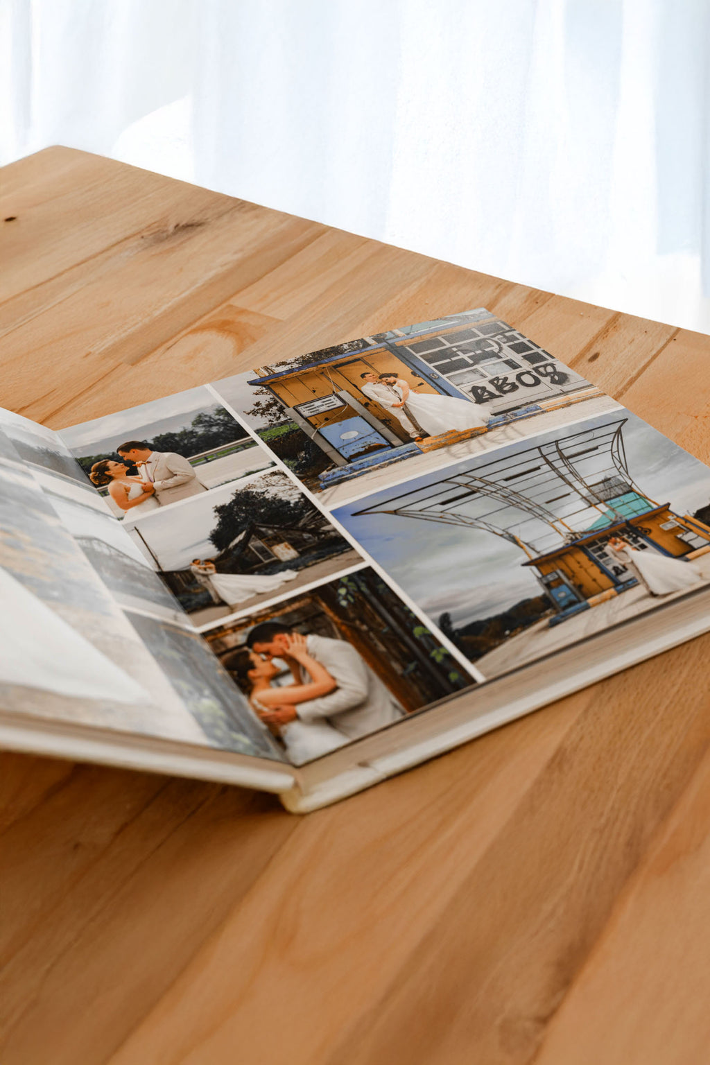 Фотокнига 25х25см. с кожена корица