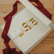 Кожена кутия за фотокнига