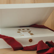 Кожена кутия за фотокнига