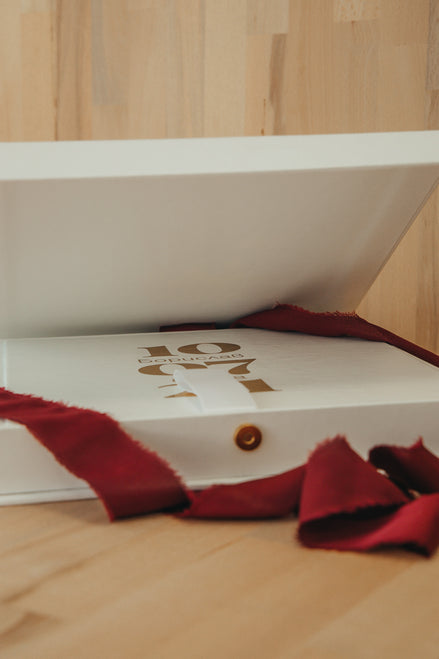 Кожена кутия за фотокнига