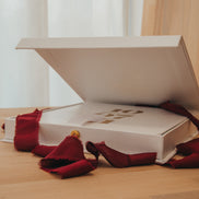 Кожена кутия за фотокнига