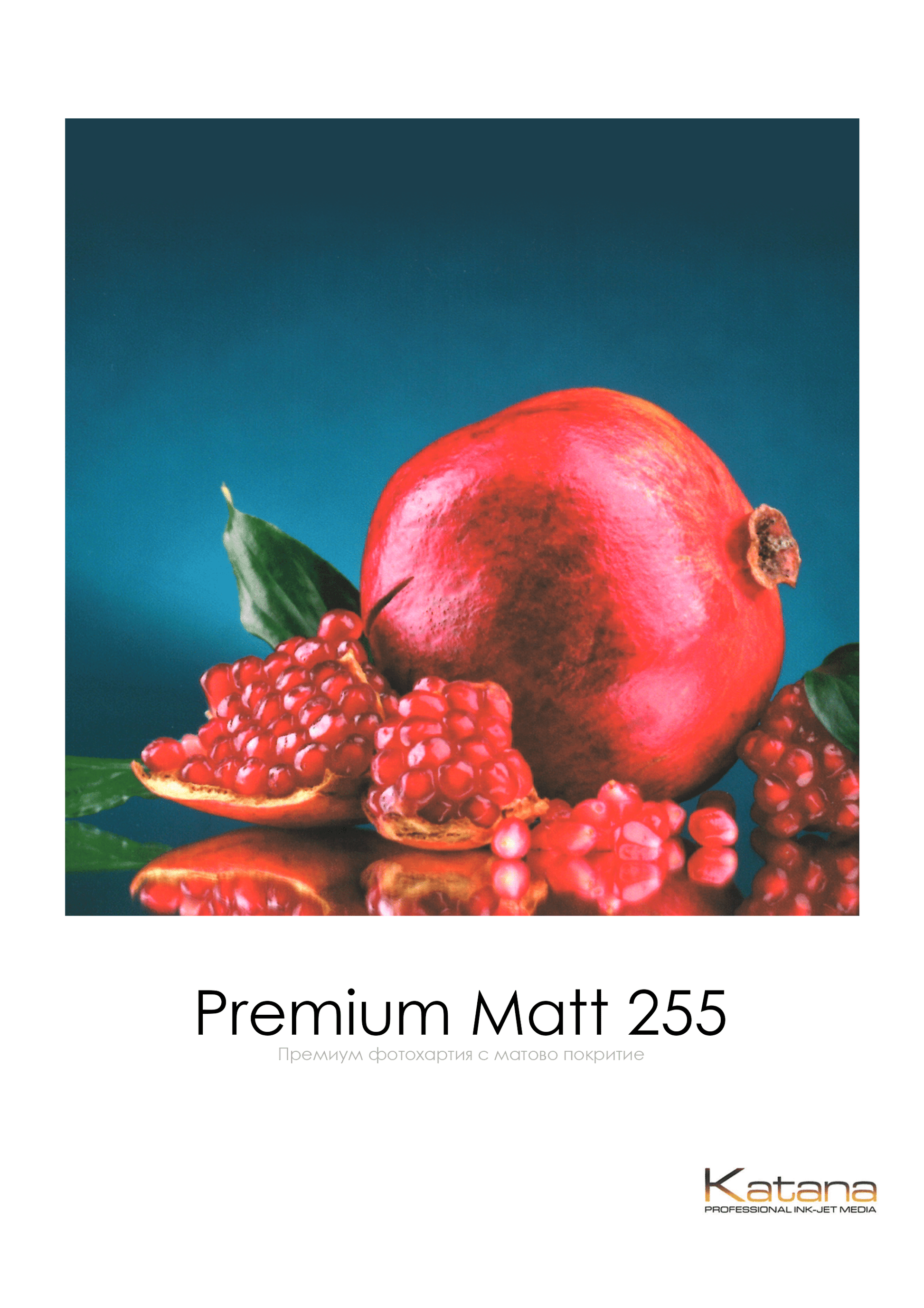Katana Premium Matt 255 g/m²