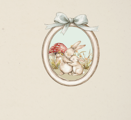 Зайчето Питър - бебешки фотодневник