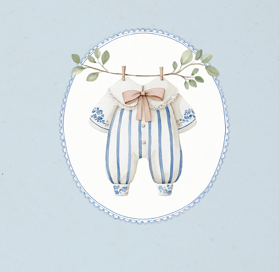 Винтидж -  бебешки фотодневник