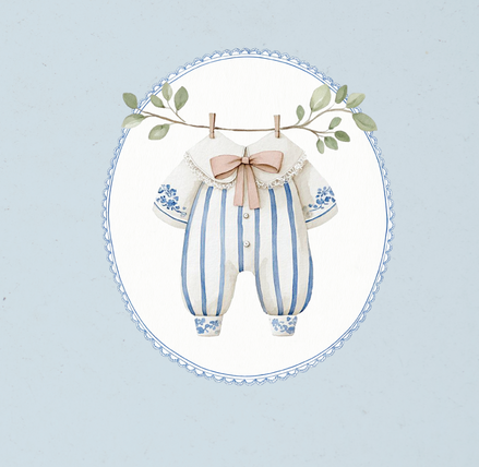 Винтидж -  бебешки фотодневник